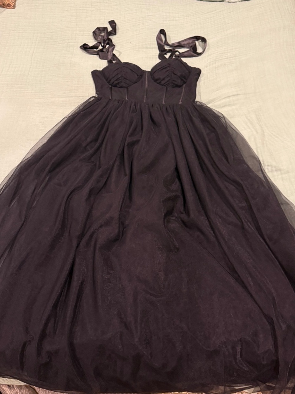 Audrey Parks + Francesca’s dress